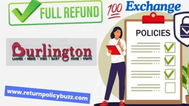 Burlington Deals Return Policy