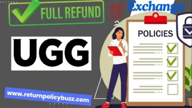 UGG Return Policy