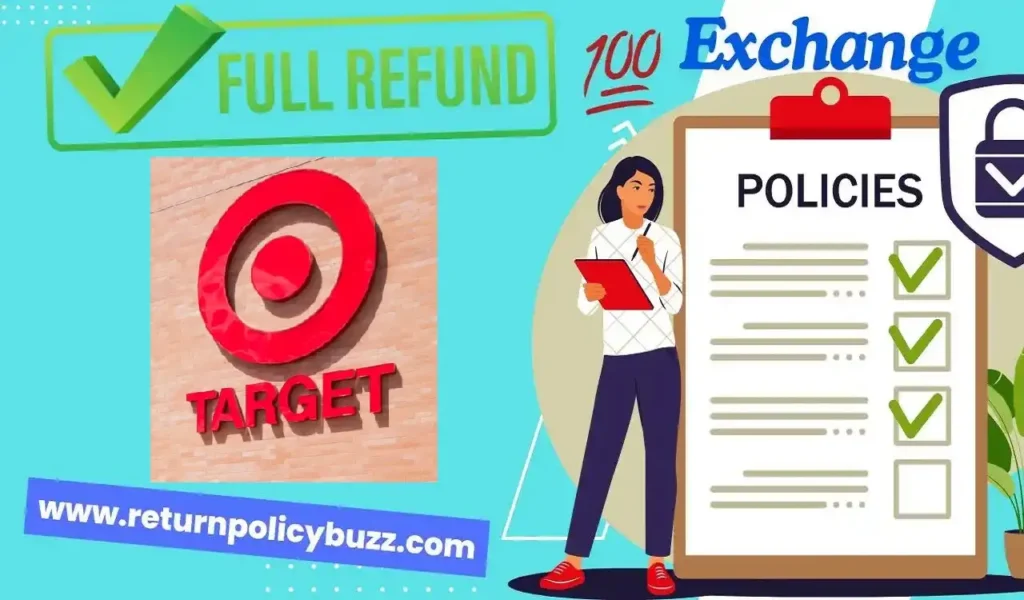 target return policy after 30 days