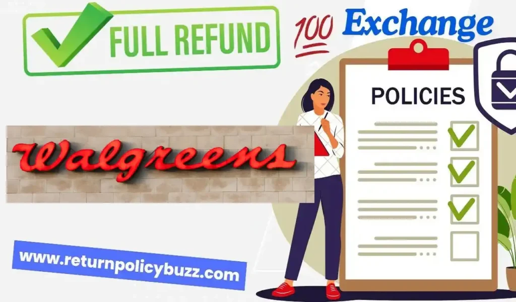 walgreens Return Policy