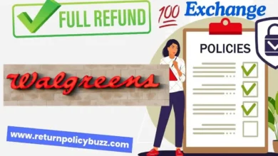 walgreens Return Policy