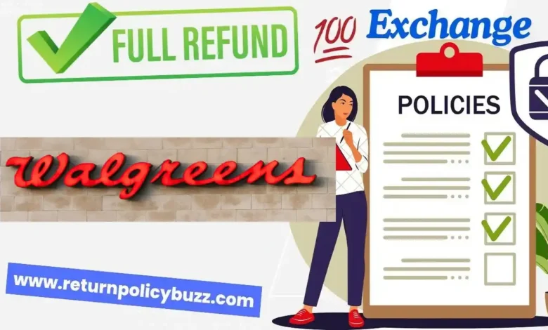 walgreens Return Policy