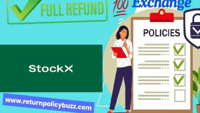 stockx return policy