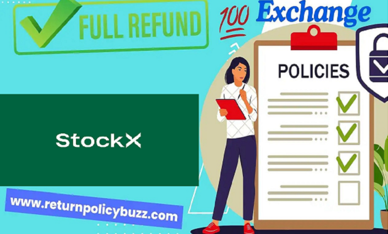 stockx return policy