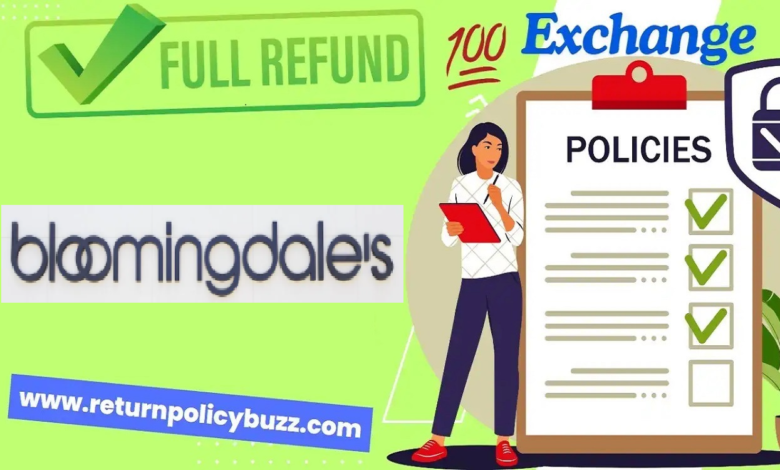 bloomingdales return policy