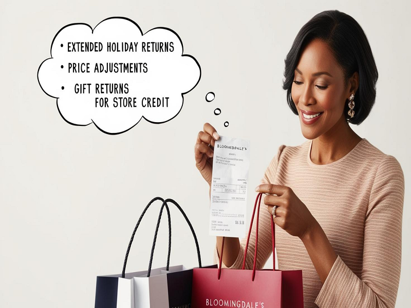 bloomingdales return policy