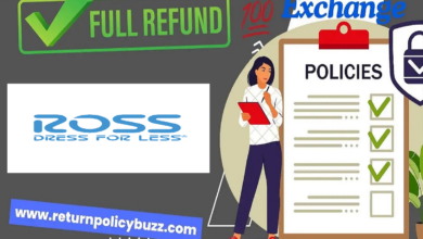 ross return policy