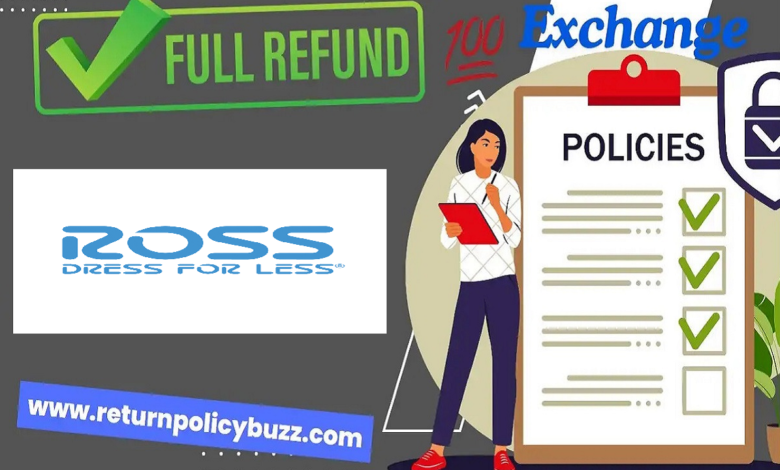 ross return policy